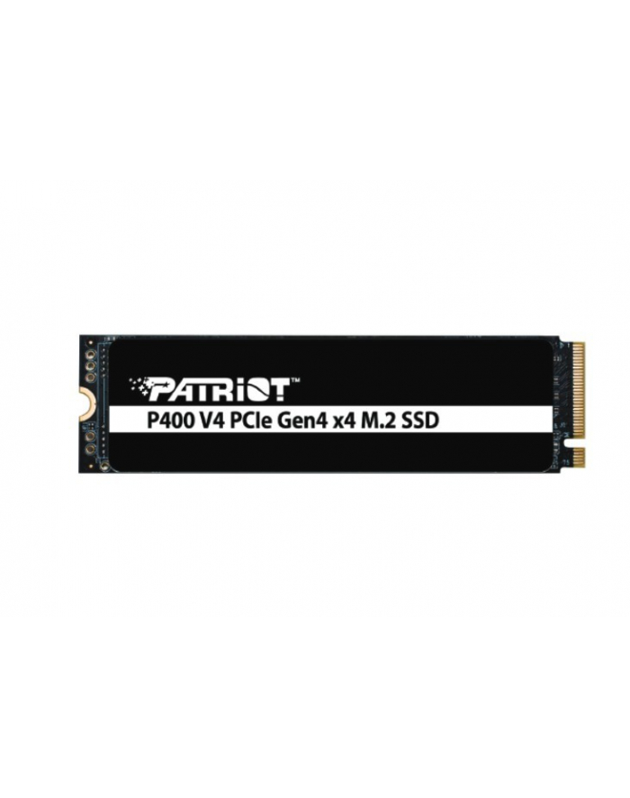 patriot Dysk SSD 4TB P400 V4 6200/5200 MB/s M.2 PCIe Gen4 x4 NVMe 2.0 główny