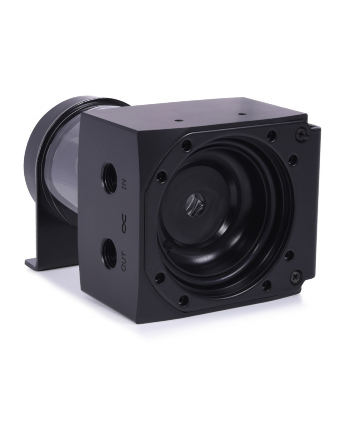 Alphacool Alphacool Core 100 Aurora expansion tank D5/VPP Acetal/A (black) główny