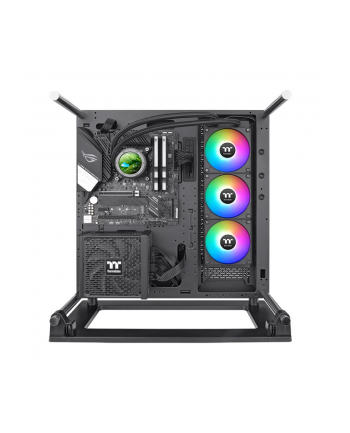 Thermaltake TH360 V2 Ultra EX ARGB CPU All-In-One Liquid Cooler, water cooling (black)