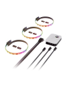 HYTE LS10 qRGB LED Strip 3-pack + Nexus Portal, LED strip - nr 13