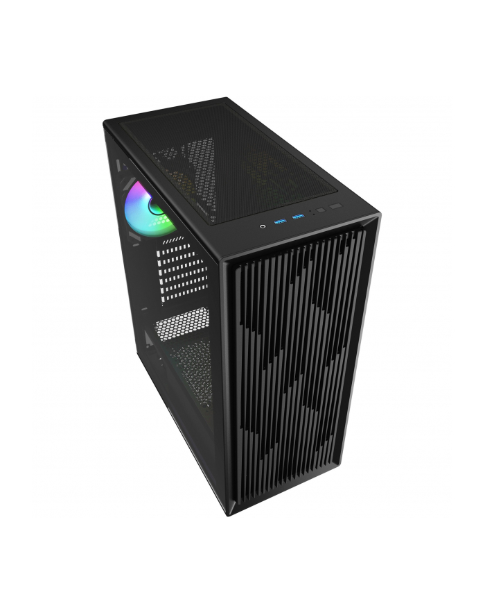 Sharkoon VK2 RGB, tower case (black, tempered glass) główny