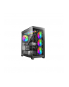 Xilence XILENT Gleam, tower case (black, tempered glass) - nr 15