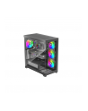 Xilence XILENT Gleam, tower case (black, tempered glass) - nr 18