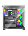 Xilence XILENT Gleam, tower case (black, tempered glass) - nr 3