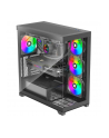 Xilence XILENT Gleam, tower case (black, tempered glass) - nr 5