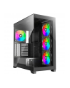 Xilence XILENT Gleam, tower case (black, tempered glass) - nr 7