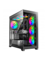 Xilence XILENT Gleam, tower case (black, tempered glass) - nr 8