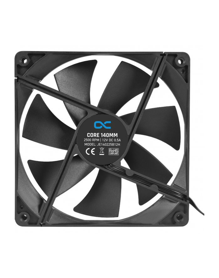 Alphacool Core 140mm fan PWM 2500rpm, case fan (black) główny