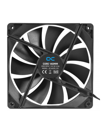 Alphacool Core 140mm fan PWM 2000rpm, case fan (black)