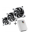 HYTE THICC FP12 Triple Fan Pack + Nexus Portal, case fan (black/grey, 3-pack + Nexus Portal) - nr 13