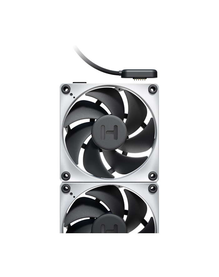HYTE THICC FP12 Triple Fan Pack + Nexus Portal, case fan (black/grey, 3-pack + Nexus Portal) główny