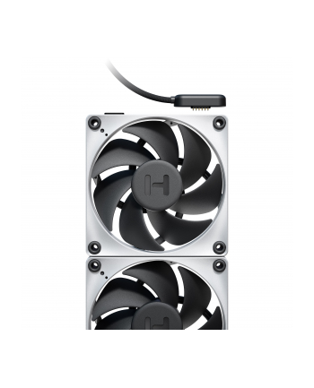 HYTE THICC FP12 Triple Fan Pack, case fan (black/grey, pack of 3)