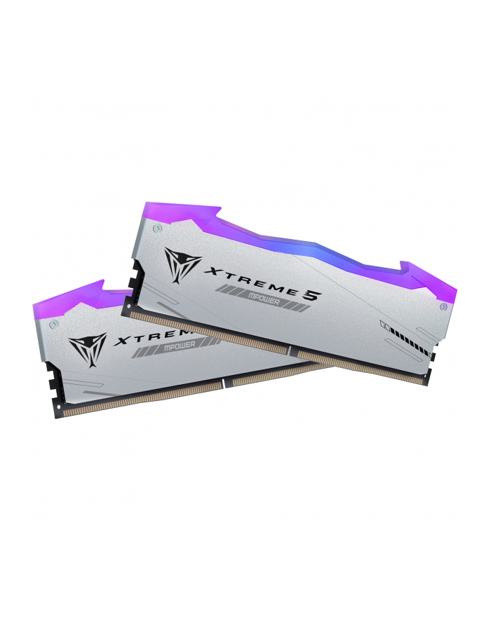 Patriot DDR5 - 32GB - 6400 - CL - 32 (2x 16 GB) dual kit, memory (black, PVXR532G64C32KM, Viper Xtreme 5 MPower RGB, INTEL XMP) główny