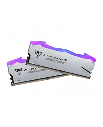 Patriot DDR5 - 32GB - 8000 - CL - 38 (2x 16 GB) dual kit, RAM (black, PVXR532G80C38KM, Viper Xtreme 5 MPower RGB, INTEL XMP)