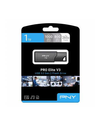 pny Pendrive ProElite V3 1TB USBA3.2 P-FD1TBPROV3-GE