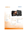 gigabyte Płyta główna B450M K AM4 2DDR4 HDMI USB 3.2 M.2 uATX - nr 6