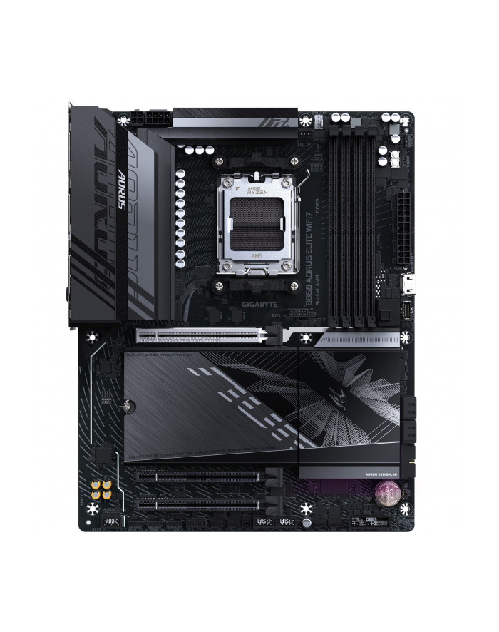 gigabyte Płyta główna B850 A ELITE WIFI7 główny