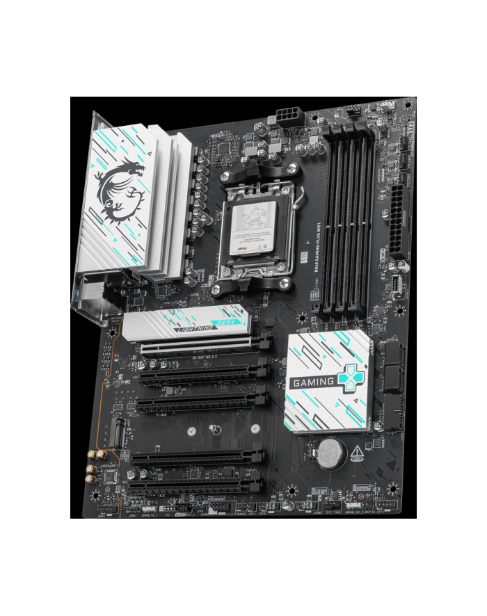 msi Płyta główna B840 GAMING PLUS WIFI 4 DDR5 AM5 ATX główny