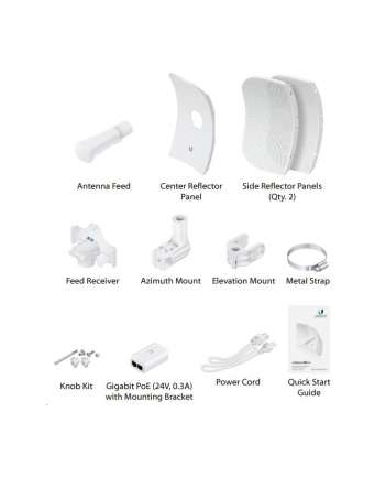 ubiquiti Most Sieciowy LiteBeam 5AC Gen2 LBE-5AC-Gen2-5