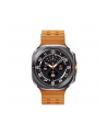 SAMSUNG Galaxy Watch Ultra, Smartwatch (titanium grey, Marine Band orange, 47 mm) - nr 15