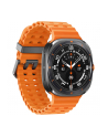 SAMSUNG Galaxy Watch Ultra, Smartwatch (titanium grey, Marine Band orange, 47 mm) - nr 1