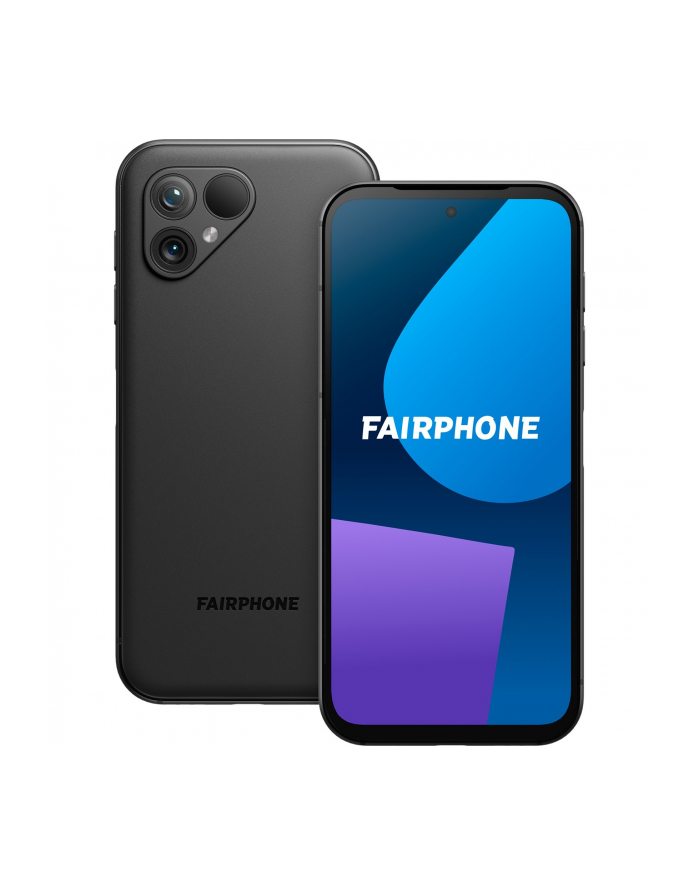 Fairphone 5 128GB - 6.46 - Mobile Phone (Matte Black, System Android 13, Dual SIM, 6GB) główny