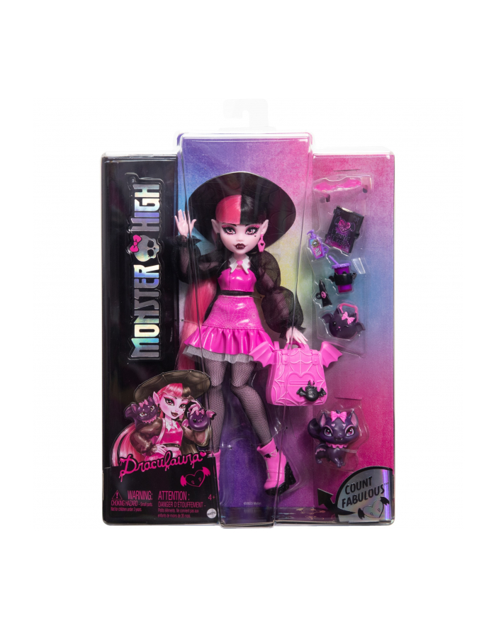 Mattel Monster High Draculaura, doll główny