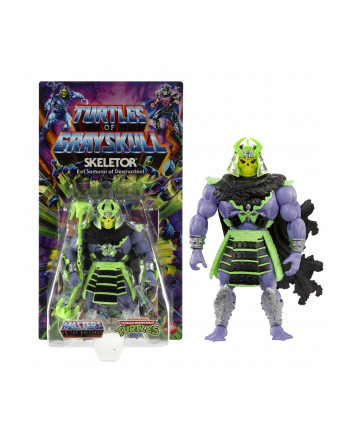 Mattel Masters of the Universe Origins Turtles of Grayskull Skeletor toy figure