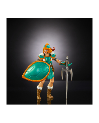 Mattel Masters of the Universe Origins Turtles of Grayskull Teela toy figure