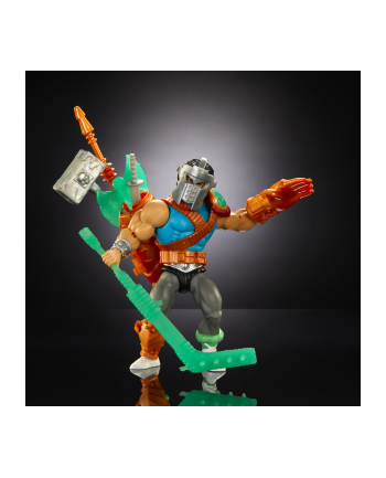 Mattel Masters of the Universe Origins Turtles of Grayskull Casey Jones toy figure