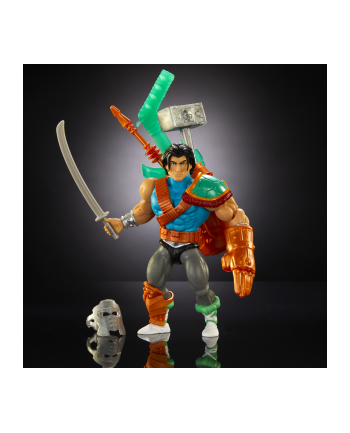 Mattel Masters of the Universe Origins Turtles of Grayskull Casey Jones toy figure