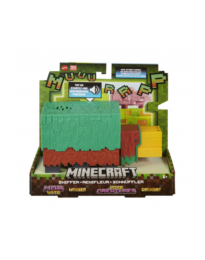 Mattel Minecraft Sniffer, toy figure główny