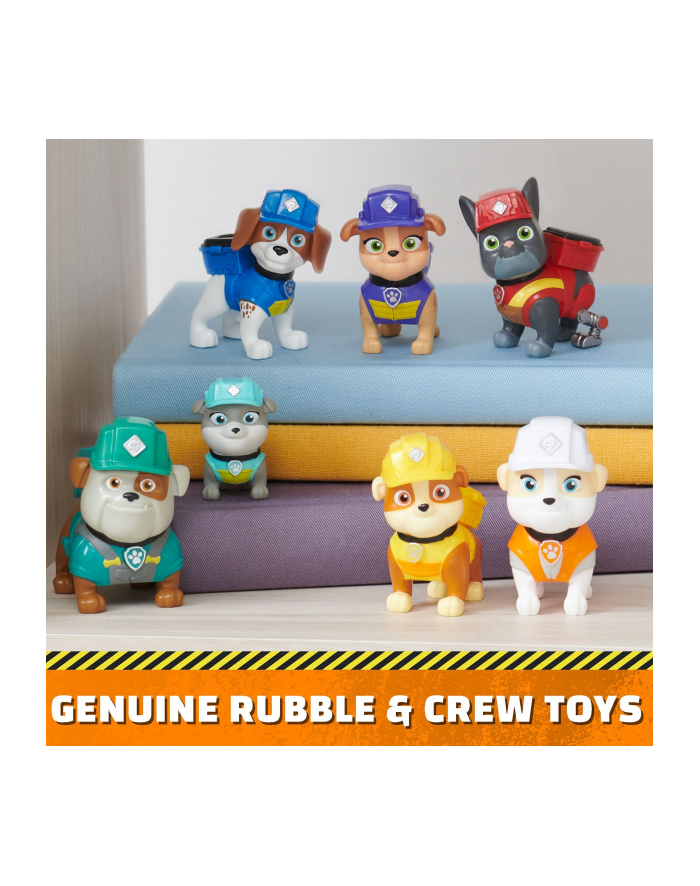spinmaster Spin Master Rubble ' Crew - Toy Figure Gift Set with 7 Dog Figures główny