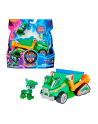 spinmaster Spin Master Paw Patrol Mighty movie - basic vehicle from Rocky with puppy figure, toy vehicle - nr 7