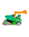 spinmaster Spin Master Paw Patrol Mighty movie - basic vehicle from Rocky with puppy figure, toy vehicle - nr 9