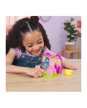 spinmaster Spin Master Gabby's Dollhouse Deluxe Room Playset - Party Room with Kitten Narwhal, Toy Figure nr 1