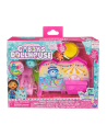 spinmaster Spin Master Gabby's Dollhouse Deluxe Room Playset - Party Room with Kitten Narwhal, Toy Figure - nr 7