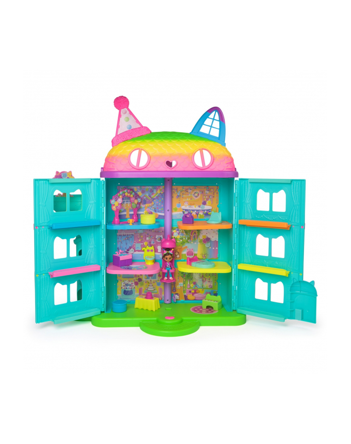 spinmaster Spin Master Gabby's Dollhouse - Purrfect Dollhouse, Play Building główny