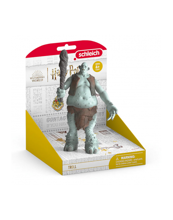 Schleich Wizarding World Harry Potter - Troll, toy figure główny