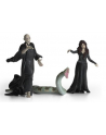 Schleich Wizarding World Lord Harry Potter - Voldemort with Nagini ' Bellatrix, toy figure - nr 9