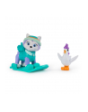 spinmaster Spin Master Paw Patrol - Snowmobile with Everest figure, snowboard and Henrietta figure, toy vehicle - nr 12