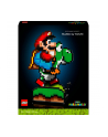 LEGO 71438 Super Mario World: Mario ' Yoshi, construction toy - nr 4