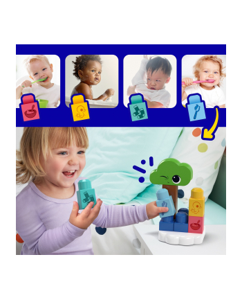 mattel Fisher-Price MEGA BLOKS Slumber Forest Night Light, Construction Toy nr 2