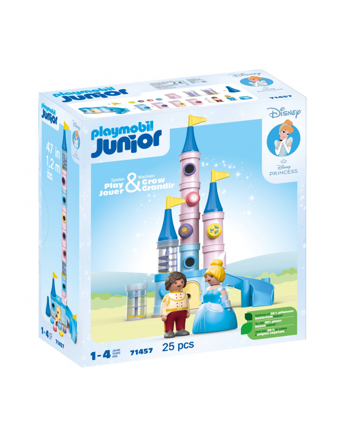 PLAYMOBIL 71457 Junior ' Disney: Cinderella's Castle, construction toy główny