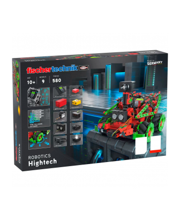 fischertechnik Robotics Hightech, Experiment Kit