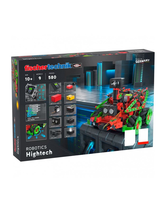 fischertechnik Robotics Hightech, Experiment Kit główny
