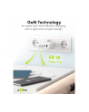 goobay USB-C multiport quick charger, PD, GaN, 68 watts (black, 3x USB-C, 1x USB-A, Power Delivery, QuickCharge) - nr 12
