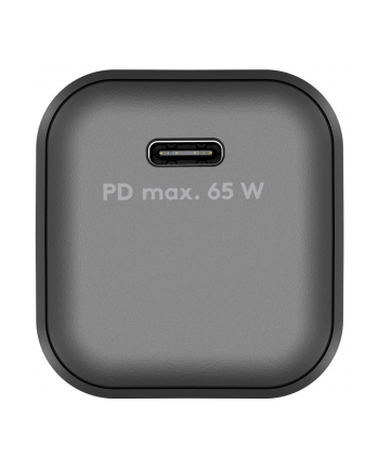 goobay USB-C fast charger Nano, PD, GaN, 65 watts (black, 1x USB-C, Power Delivery 3.0) nr 2