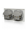 ICY BOX flush-mounted socket set IB-MPS4200W-PD, with USB PD charging function (BIAŁY, 2 pieces) - nr 10