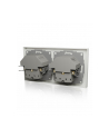 ICY BOX flush-mounted socket set IB-MPS4200W-PD, with USB PD charging function (BIAŁY, 2 pieces) - nr 13